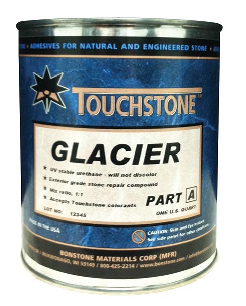 Touchstone Glacier for Marble