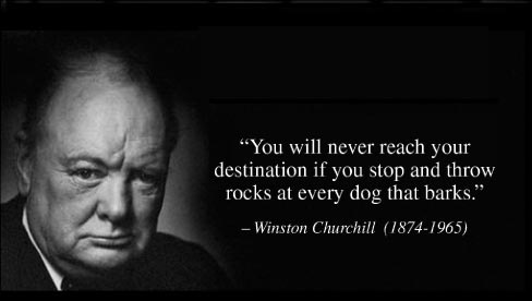 Words of Wisdom from Winston Churchill 