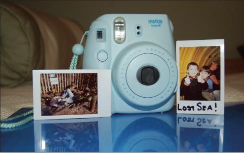 Rediscovering the joys of the instant photo print