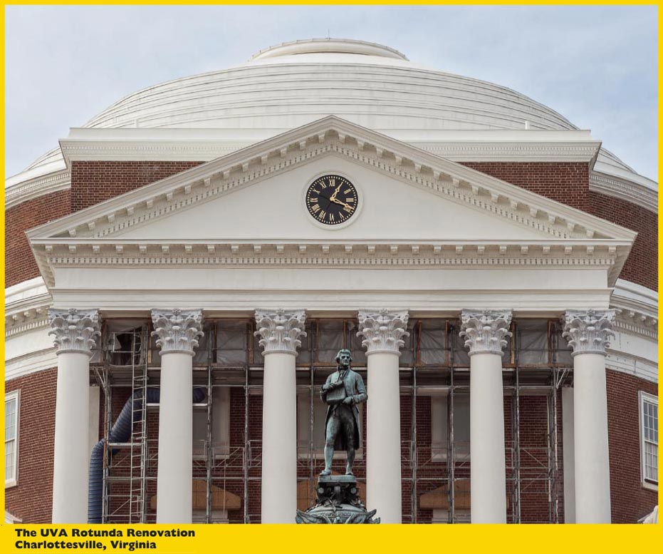 The UVA Rotunda Renovation Charlottesville, Virginia 