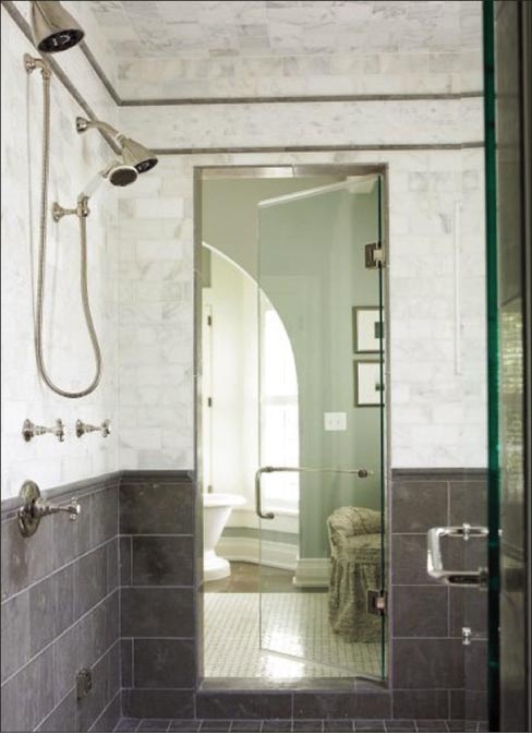 Listen up, people: Despite HGTV and Houzz, there are some limestones that are just not appropriate for wet environments like showers. Do your research.