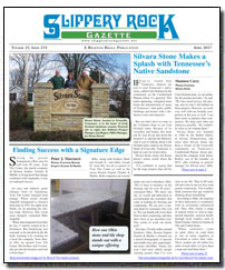 Download the April 2017 issue of Slippery Rock Gazette in PDF format