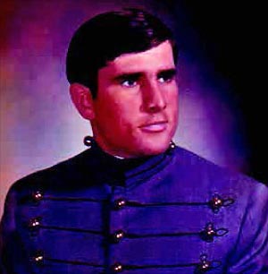 Jim Hogan as a West Point cadet.