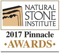 Natural Stone Institute 2017 Pinnacle AWARDS