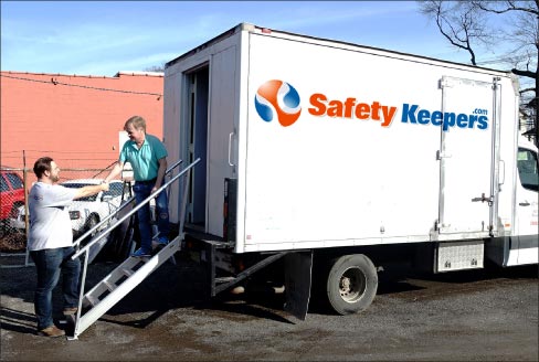 Safety Keepers has the equipment to conduct onsite pulmonary testing, respirator mask fit testing and hearing testing.