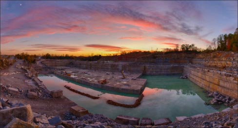 Indiana Limestone Receives ANSI/NSC 373 Certification for Quarry Operations