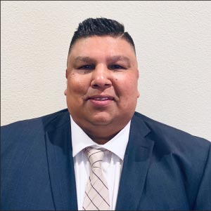 Joe Torres, West Coast  Regional Sales manager for Braxton-Bragg