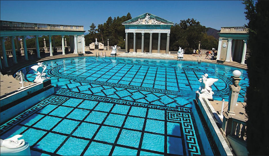 Neptune Pool San Simeon, California