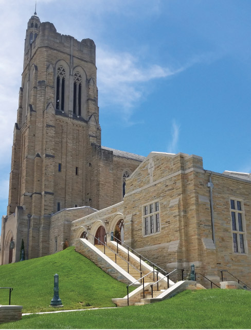 Award of Excellence – Commercial Exterior Church Street United Methodist Church Expansion Knoxville, Tennessee