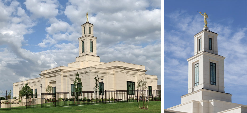 Commercial Exterior Oklahoma City LDS Temple  Oklahoma City, Oklahoma