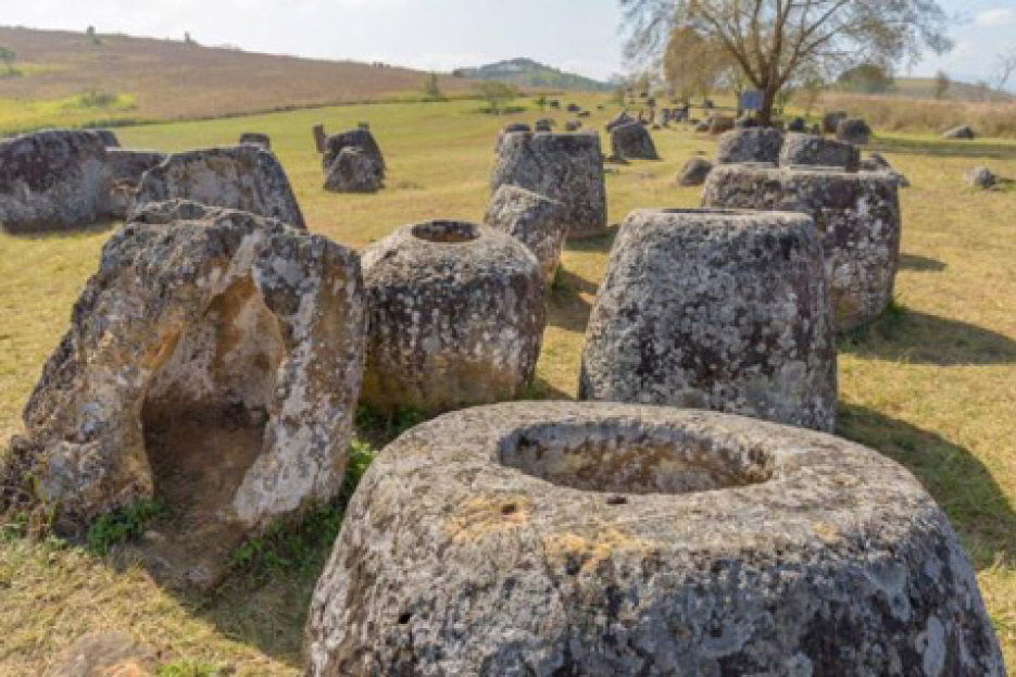 “Site One” on the Plain of Jars and other stone jar sites in Laos are close to being awarded UNESCO World Heritage status.