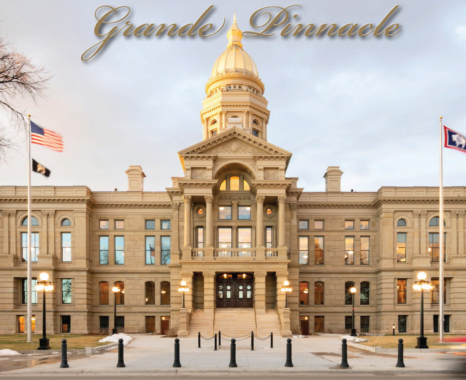 Grande Pinnacle Award Wyoming State Capitol Restoration  Cheyenne, Wyoming