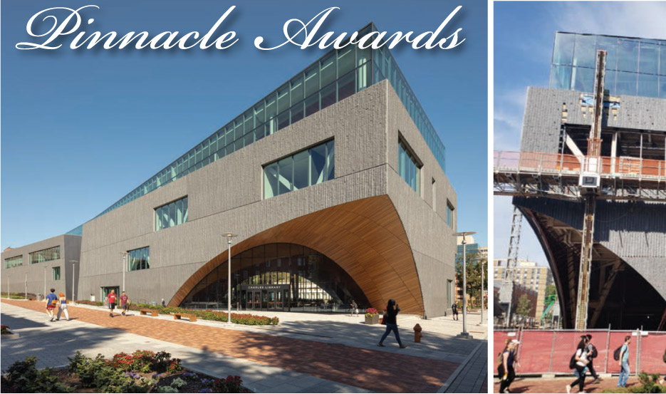 Commercial Exterior Charles Library at Temple University  Philadelphia, Pennsylvania