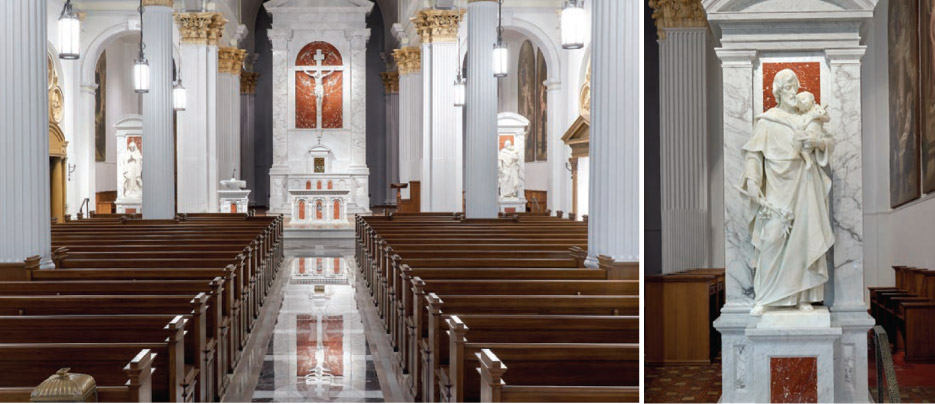 Commercial Interior Saint Paul of the Cross Monastery Renovation  Pittsburgh, Pennsylvania