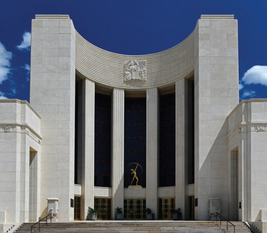  Renovation / Restoration Hall of State Exterior Remediations  Dallas, Texas