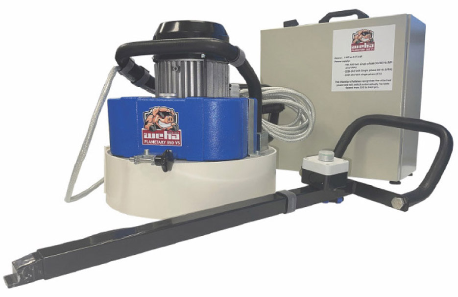 Weha “PIG” Variable Speed Orbital Polisher