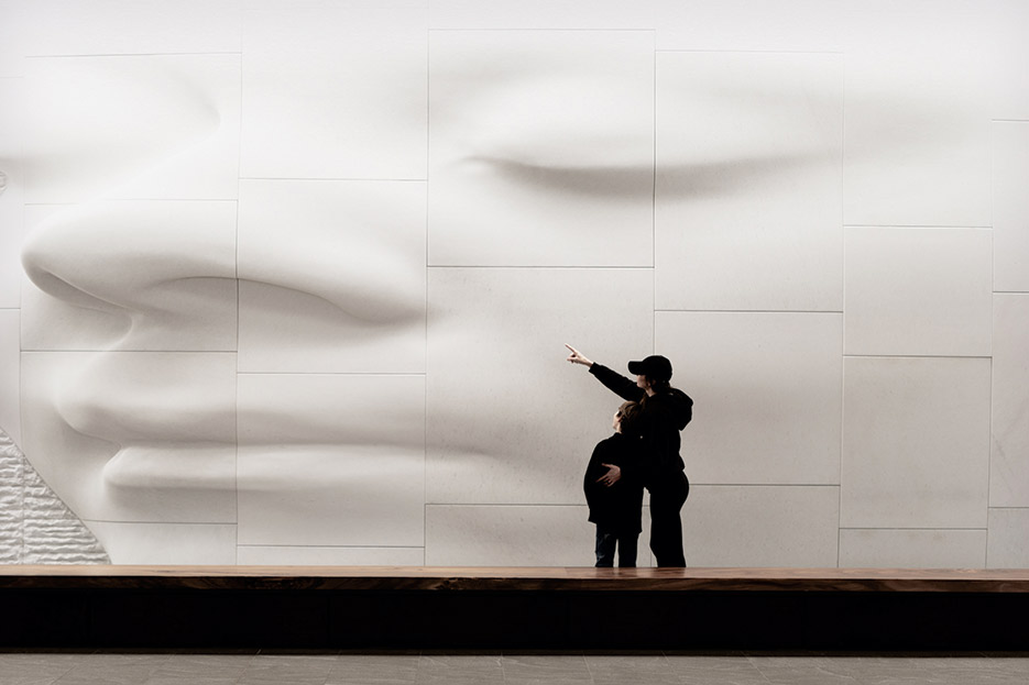 Grande Pinnacle Award winner Utopia is an immersive experience installed in the Frederik Meijer Gardens & Sculpture Park in Grand Rapids, Michigan