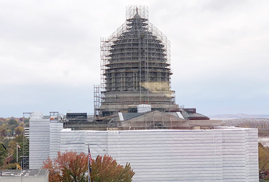 Missouri State Capitol Building Restoration