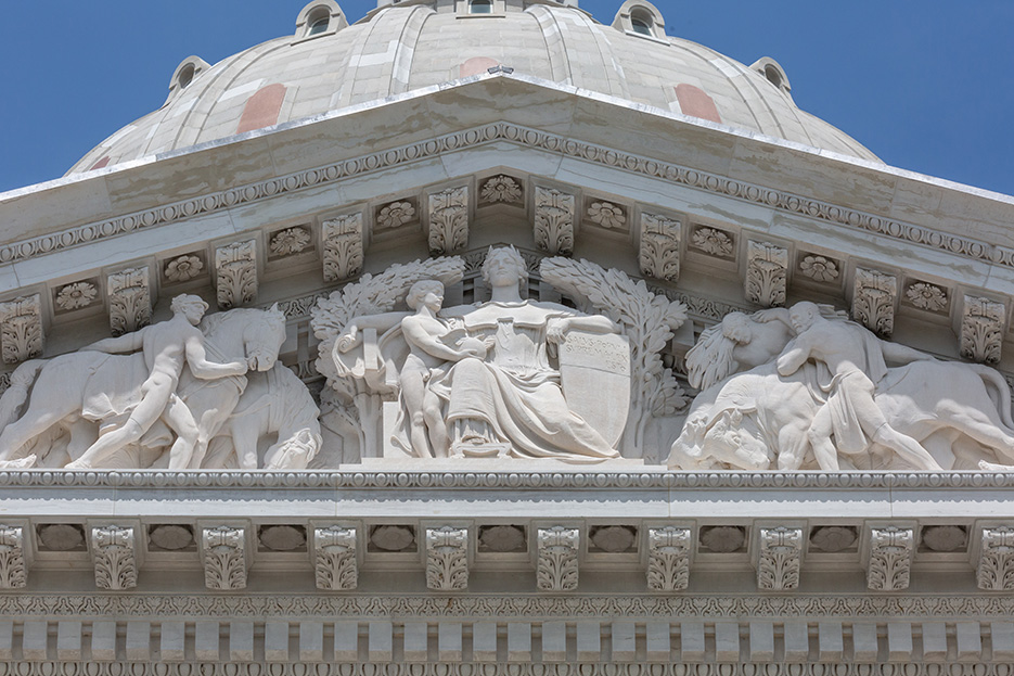 Missouri State Capitol Building Restoration