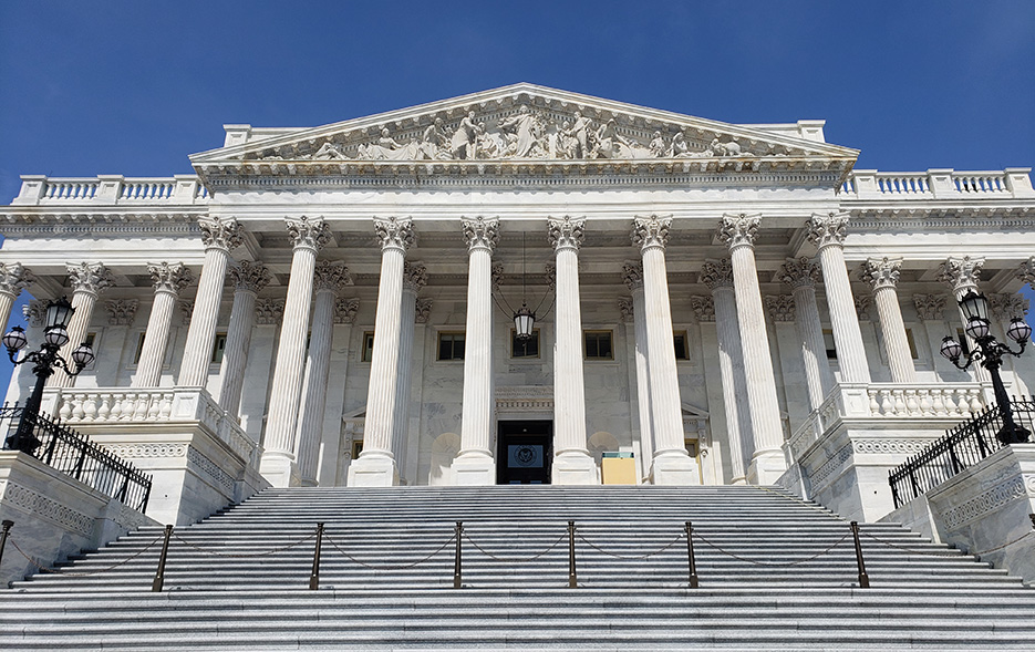 US Capitol South Exterior Restoration