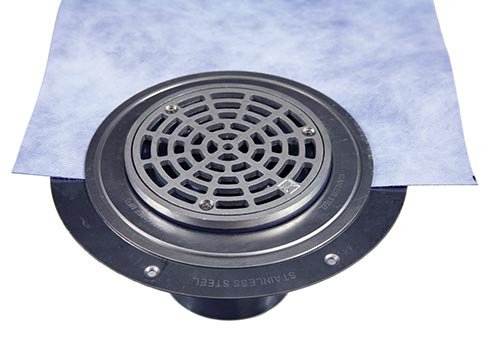 Noble Company has introduced the “Thin-Bed Drain.”