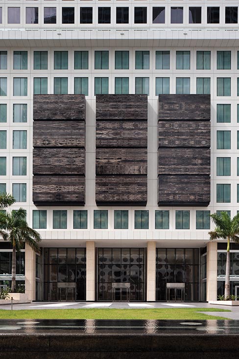 Award of Merit:Brickell World Plaza