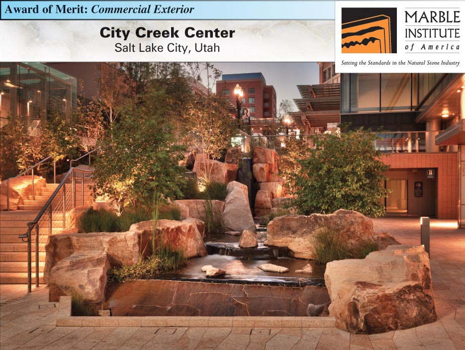 City Creek Center Salt Lake City, Utah