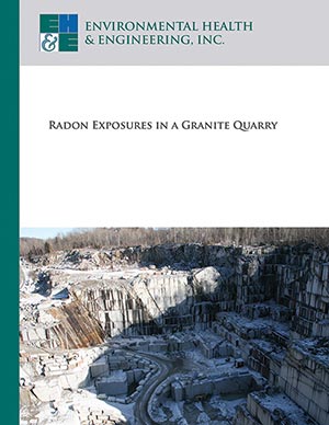 Building on the library research they have already commissioned, the Marble Institute of America has announced the completion of two new granite and radon/radiation studies focusing on the occupational safety of quarry and fabrication workers. The research was funded through generous contributions by MIA members to the Truth About Granite Fund.