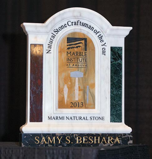 Natural Stone Craftsman of the Year Award