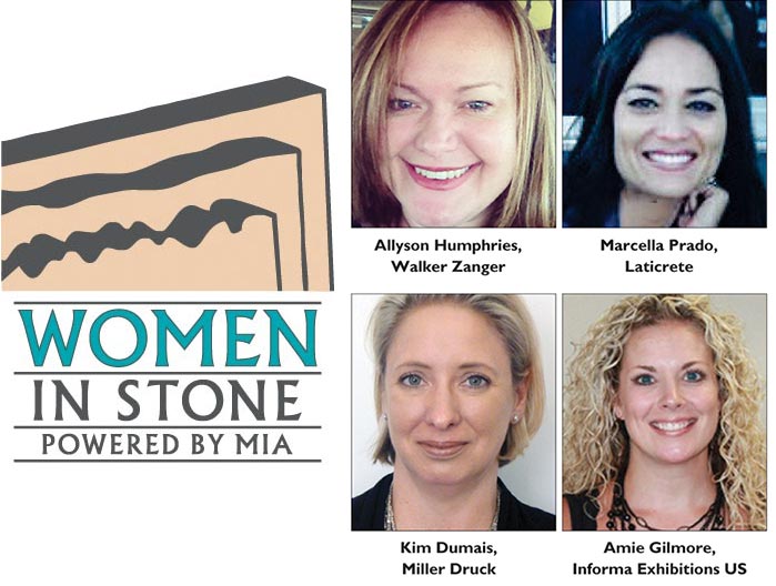 Women in Stone, Powered by MIA