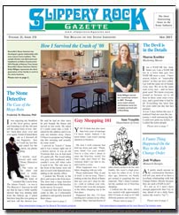 Download the May 2015 issue of Slippery Rock Gazette in PDF format