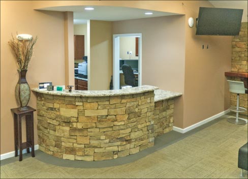 Commercial remodel for Kennedy Dentistry, Powell, TN