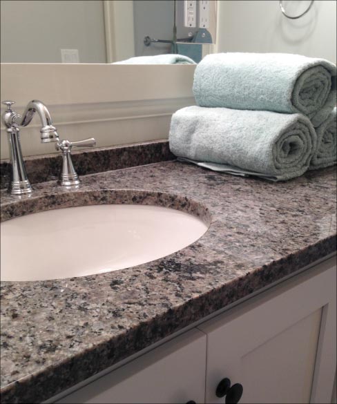 Ethics Model Home Vanity, 2015 Parade of Homes 