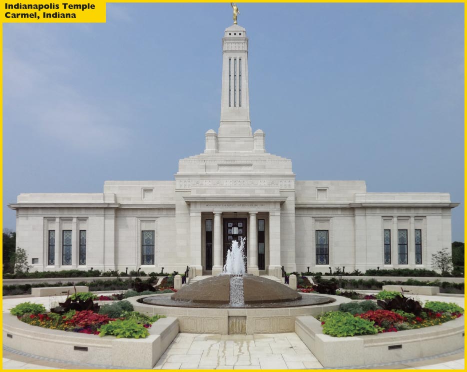 Indianapolis Temple Carmel, Indiana 