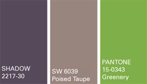 The three hot new colors for decorating in 2017 (according to Pantone and style mavens)