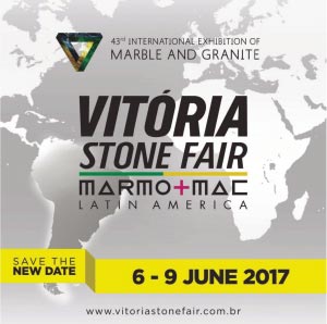 Vitória Stone Fair in Brazil Rescheduled for June 2017 