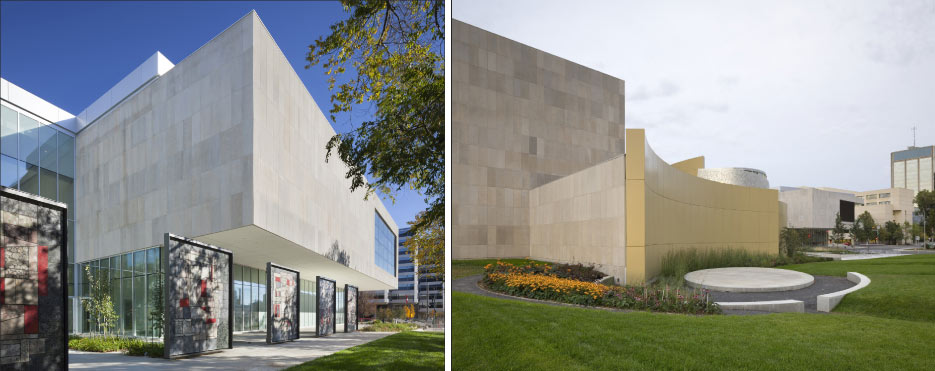 Major Expansion of Royal   Alberta Museum Features Indiana Limestone