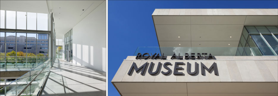 Major Expansion of Royal   Alberta Museum Features Indiana Limestone