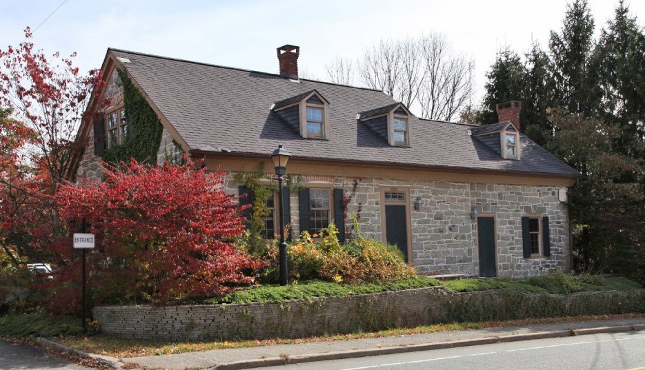 Many of the more beautifully preserved and restored buildings in Hope have found new life as offices and civic headquarters.