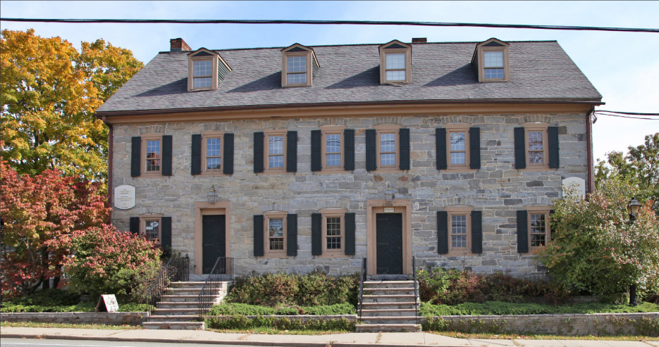 Many of the more beautifully preserved and restored buildings in Hope have found new life as offices and civic headquarters.