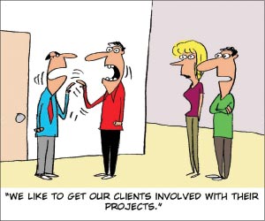 involved clients