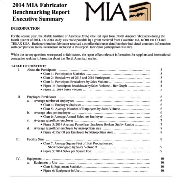 Benchmarking and Fabrication