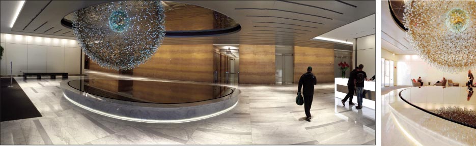 John Hancock Lobby Renovation