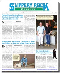 Download the June 2016 issue of Slippery Rock Gazette in PDF format