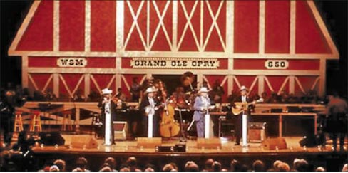 Saturday night, Archie, Penny, Chloe and half a dozen others accompanied Granny to the Opry, where George Straight, Mel Tillis and several other headliners were scheduled to perform. But it was the house bluegrass band that brought the house down that night, or rather Granny Haig.