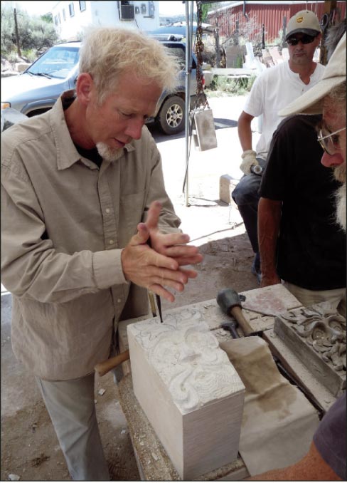 Annual Sax Stonecarving Workshop