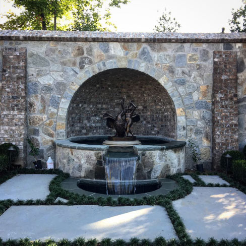 Chocolate Grey building stone from North Carolina quarries.