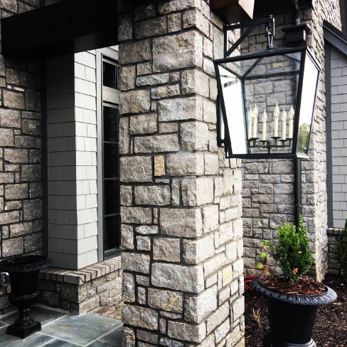 Tennessee Stone’s Grey Limestone. An excellent building stone for structural construction and facades, this sophisticated color is rising in popularity for high-end construction projects. Dimensionally stable and beautiful.