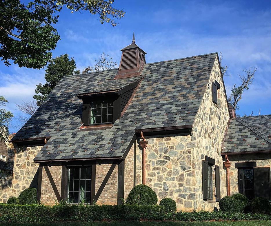 Chocolate Grey building stone from North Carolina quarries.