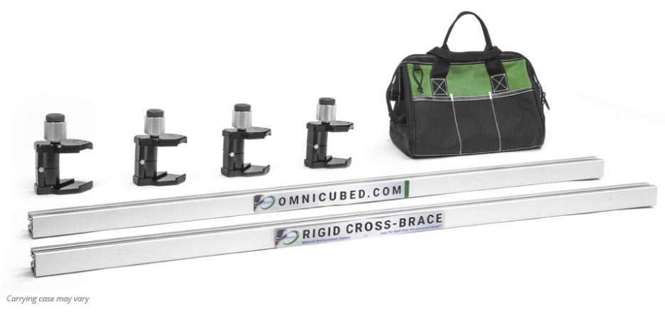 Rigid Cross-Brace Kit (carrying case may vary)